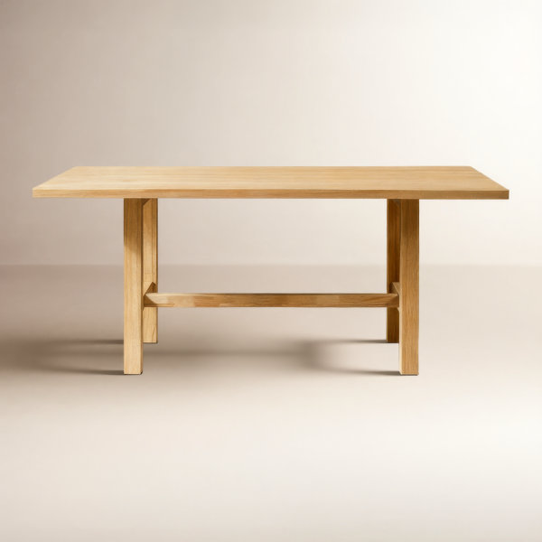 Wood Retangular Table Farmhouse & Rustic Rectangular Dining Tables | Birch Lane
