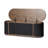 Bertie Trunk-Black Linen