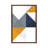Modern Geometric XIXB - Print on Canvas-93710261-93710258