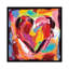 «Colorful Expressions I» par Carolee Vitaletti, impression sur toile tendue-27889501-71544392