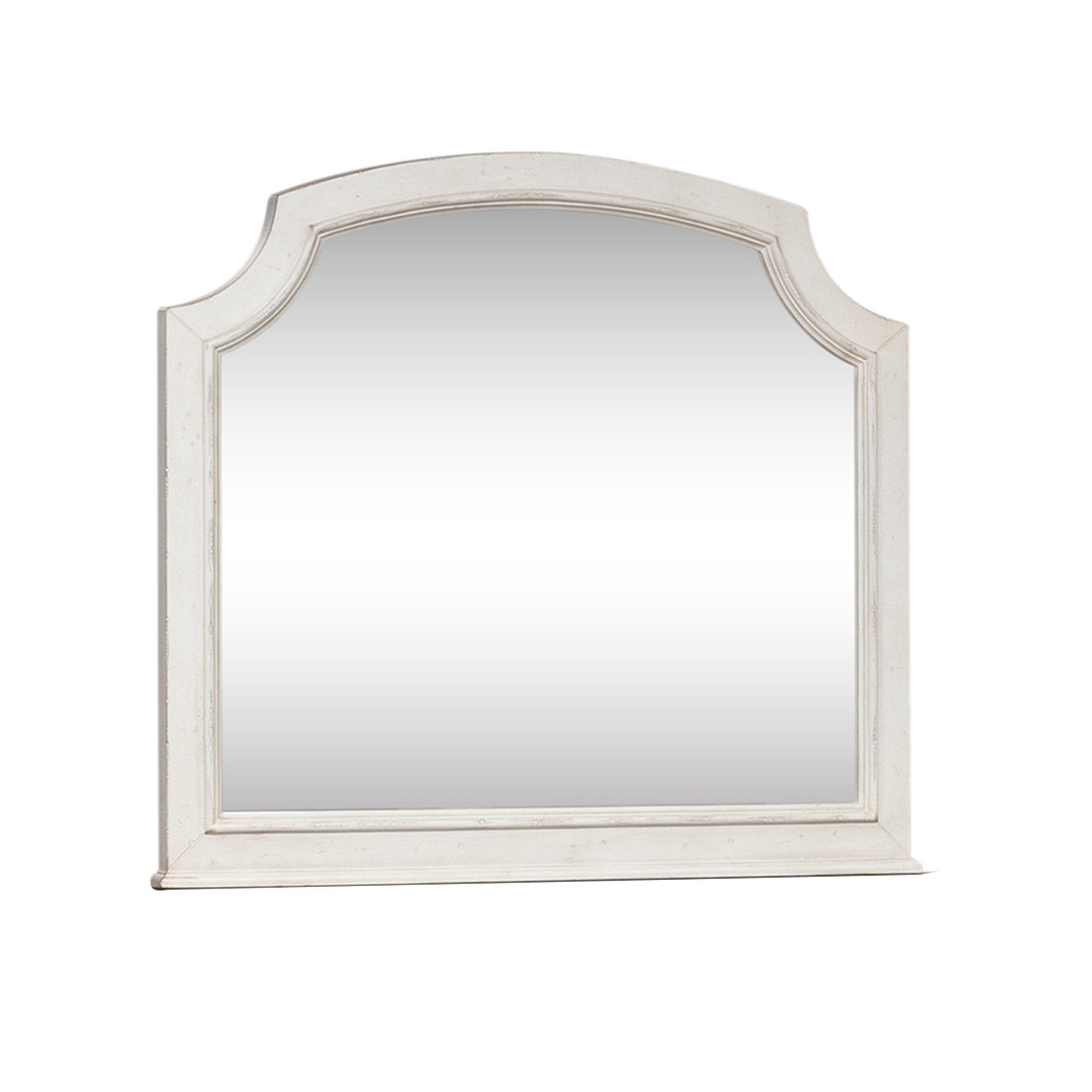Birch Lane™ Amal Rectangle Wood Mirror Wayfair