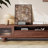 Retro design solid wood TV cabinet
