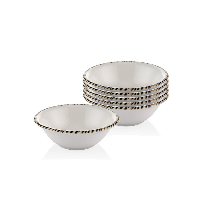 Norvell 6 Piece Cereal Bowl Set