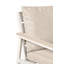 Aruba Outdoor Corner Garden Seating Set with Adjustable Table
