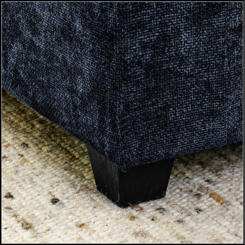 Canapé d'angle Comfy Cloud Couch 4 places avec 2 poufs, canapé-lit en chenille à assise profonde pour un confort optimal dans votre salon