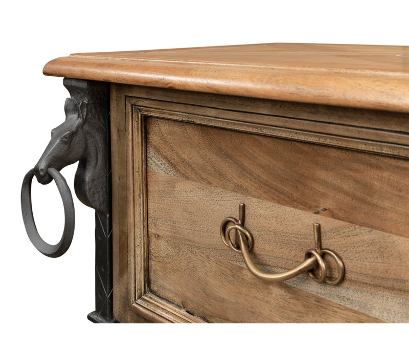 62'' W Solid Wood Console Table