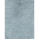 Wool Area Rug in Light Blue/Ivory