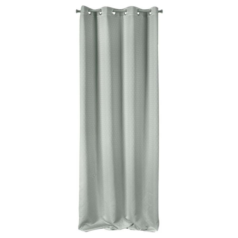 Blackout Curtain Single Panel, Grey