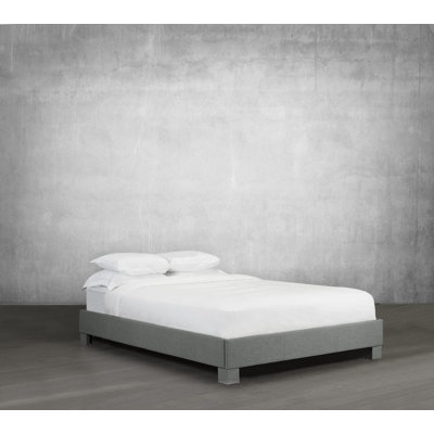 Lit plateforme tapissier Tartaglia