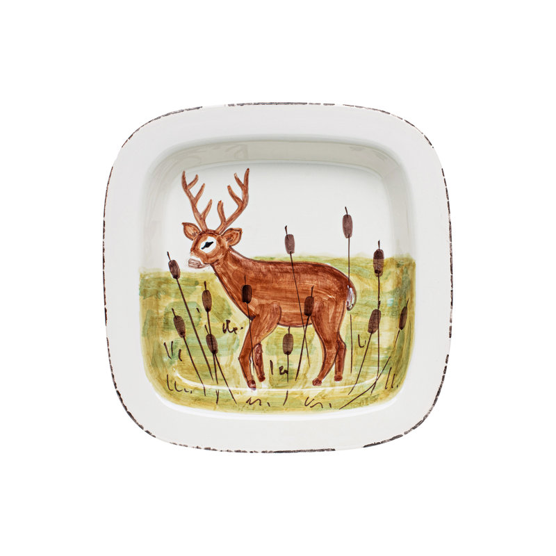 Wildlife Terra Bianca Platter