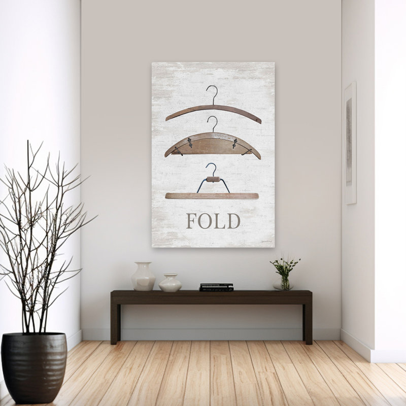 Heirloom Laundry - Fold - Modern Farmhouse, H 40 po x l 60 po