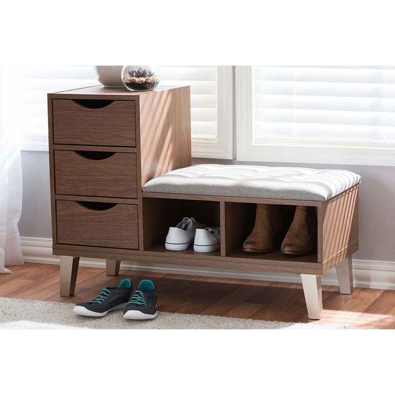 Armoire de rangement à chaussures 6 paires