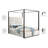 Tessa Upholstered Metal Canopy Bed-2029912482-2029912485