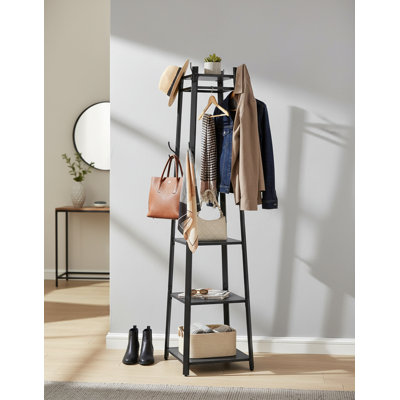 Freestanding 8 - Hook Coat Rack