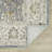 Beatrice Traditional Bordered Floral Filigree Performance Woven Indoor Area Rug-747057077