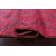 Tapis marocain Trellis noué à la main 6 pi 9 po x 10 pi 8 po