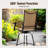 Alyne 8 - Person Patio Dining Set with Square Table