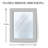 Mosaic Wall Rustic Accent Mirror-97765853