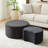 Round Nesting Coffee Table Set-905867577