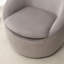 Chaise de baril pivotant à 360 ° Modern-742590539
