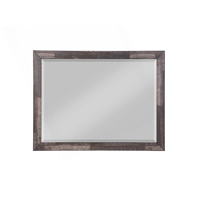 Juniper Dark Cherry Finish Mirror