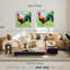 Crowle coq sur l'herbe-111889130