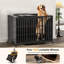 Cage de transport robuste de 122 cm (48 po) avec loquet autobloquant et conception fermée pour chiens anxieux.-122562508