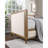Beige Fabric Upholstered 1pc Day Bed Light Oak Bed Frame Nailhead Trim Bedroom Furniture Mattress Ready Twin Day Bed