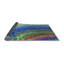 Tapis rouge/vert/bleu Carsonhill-293718285