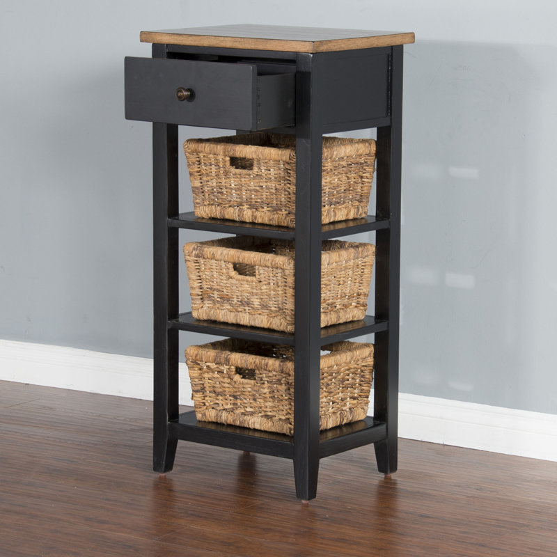 Storage Rack, Black