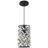 Nesrine Crystal Chandelier Modern Metal Luxury Pendant Light Fixture-623292355