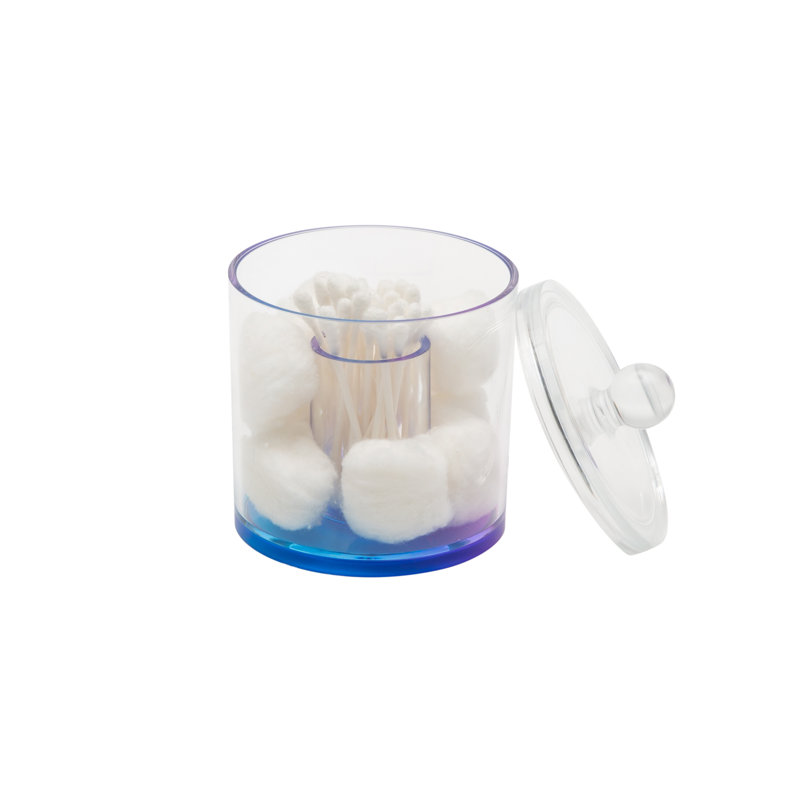 Bathroom Storage Container, Clear