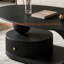 Table basse de luxe avec tiroir de rangement-602014043-602014053