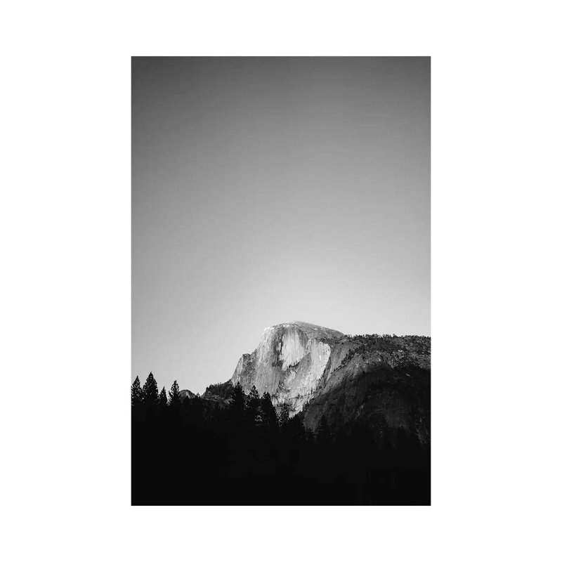 Yosemite National Park IX by Bethany Young - Print on Canvas, 45.72cm H x 30.48cm W x 1.91cm D, Wrapped Canvas
