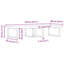120cm Bathroom Vanity Top-1881448448