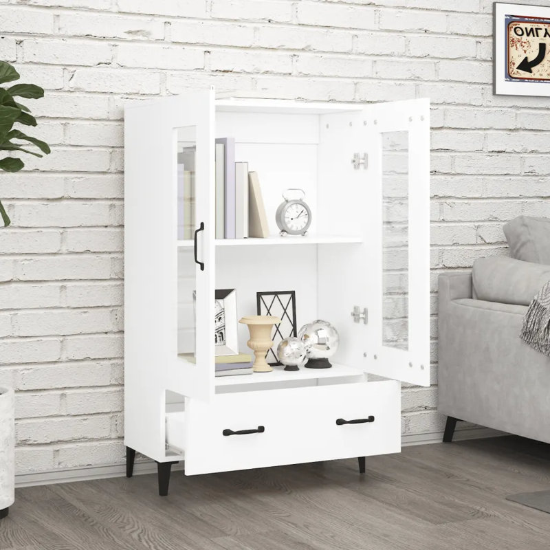 Juvel 2 -Door 2 -Drawer, White