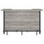 Ensemble de bar autoportant Men Menier Driftwood