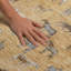 Tapis à imprimé animal de qualité supérieure lavable à la machine Prisco-75038244-75038268