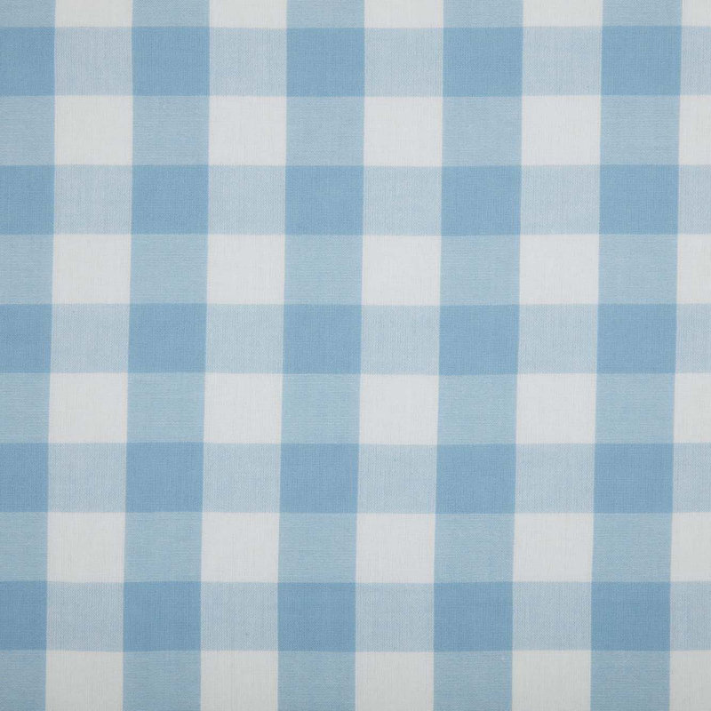Cantonnière 72 po Annie, Bleu gris