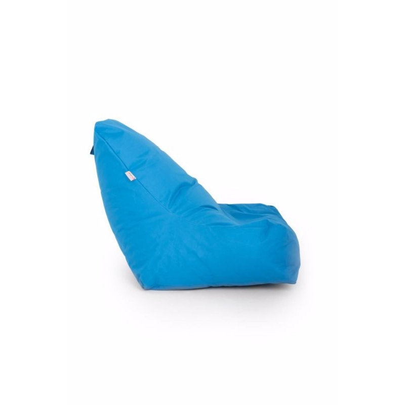 Fauteuil à billes 30,0 po x 21,7 po | 100% polyester et tissu imperméable, housse zippée amovible | Rempli de mousse de mousse de styromousse recyclée (EPS) | Parfait pour se détendre et s'amuser dans n'importe quelle pièce