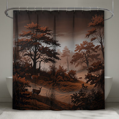 Rideaux de douche Misty