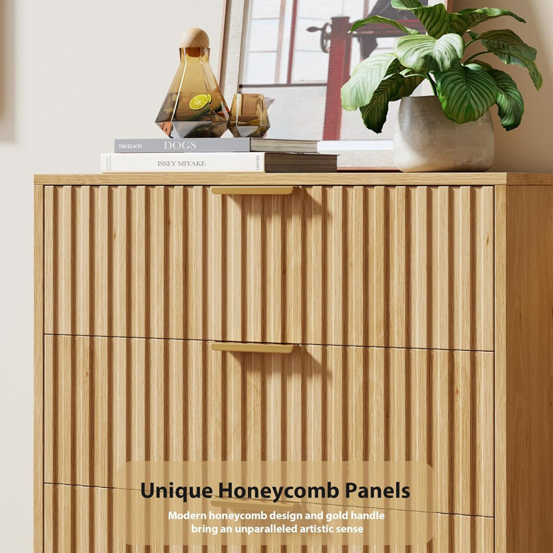 70.1cm W 3 - Drawer Chest of Drawers