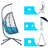 Egg Chair With Stand For Indoor & Outdoor: Handmade, Water , Balcony Stand: Filled, Modern, Bedroom, Patio, Poolside-1593141527