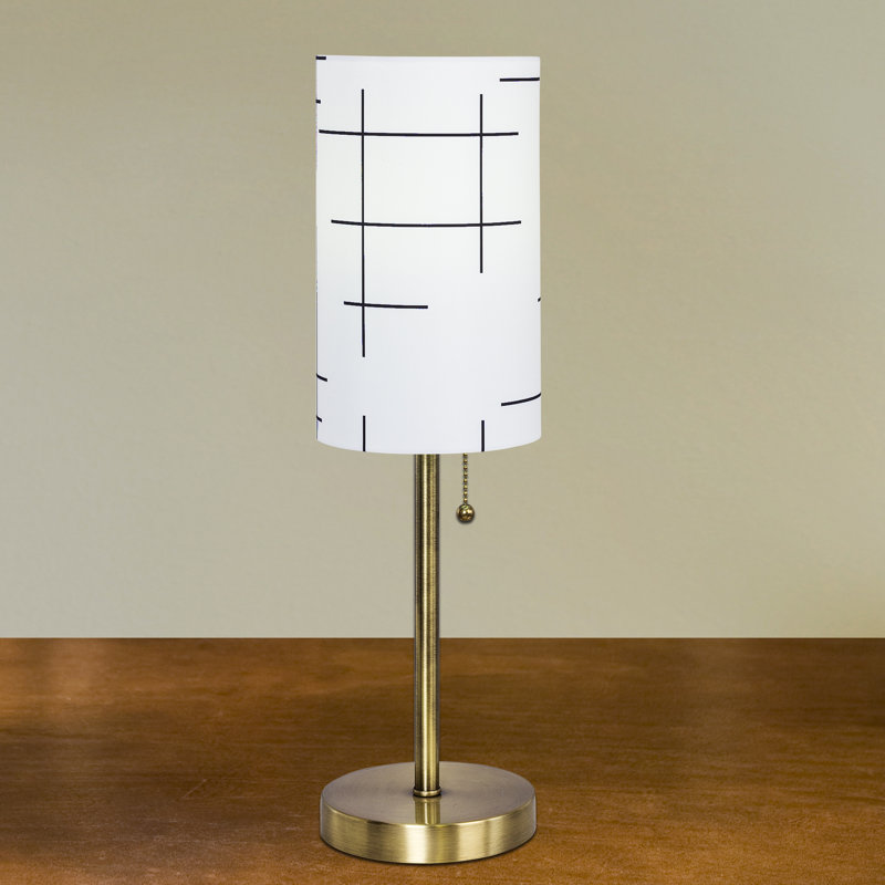 Metal USB Table Lamp