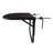 Cropsey Wicker/Rattan Outdoor Folding Balcony Table