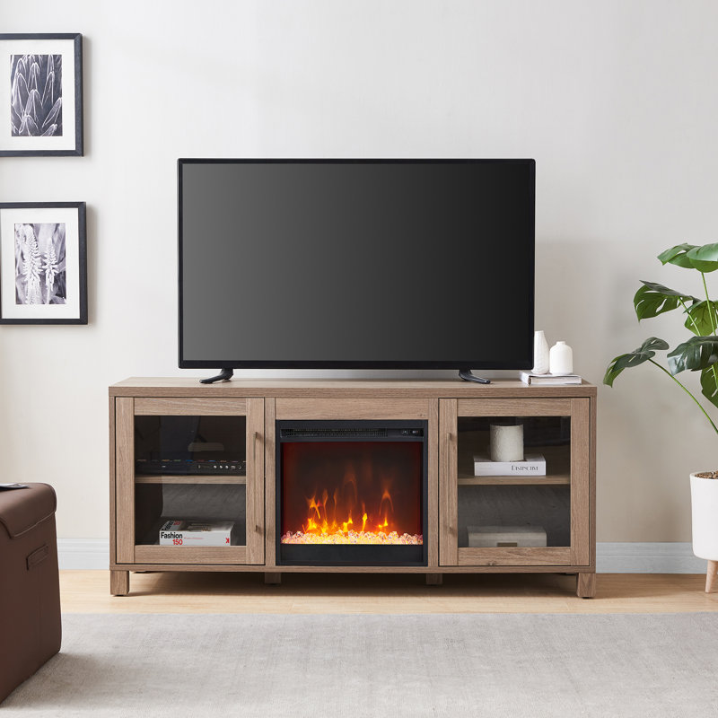 Avinash 58'' Media Console, Gray Wash