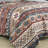 Flint 3-Piece Lightweight Southwestern Rustic Quilt Set-604086026