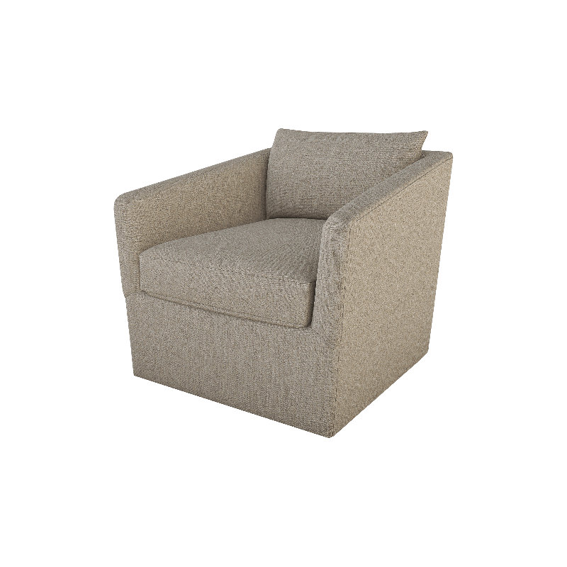 Aston Chair, Low Key Cement