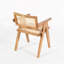 Annaley 46cm H Cane Back Armchair