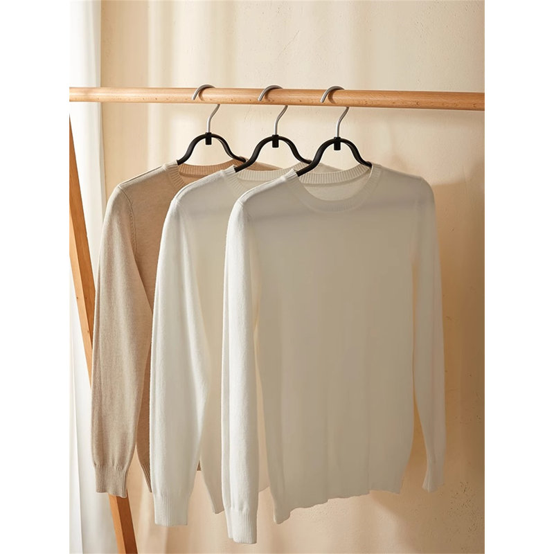 Cintre standard en plastique antidérapant Noorjahan pour robe / chandail / chandail, 16